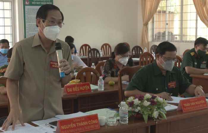 Cù Lao Dung: Xã An Thạnh 2 Diễn tập phòng, chống lụt bão - Tìm kiếm cứu nạn năm 2021